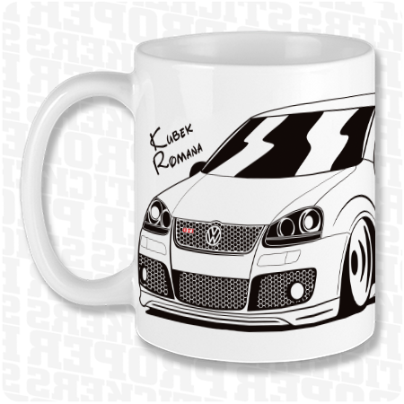 GOLF 5 GTI - Kubek